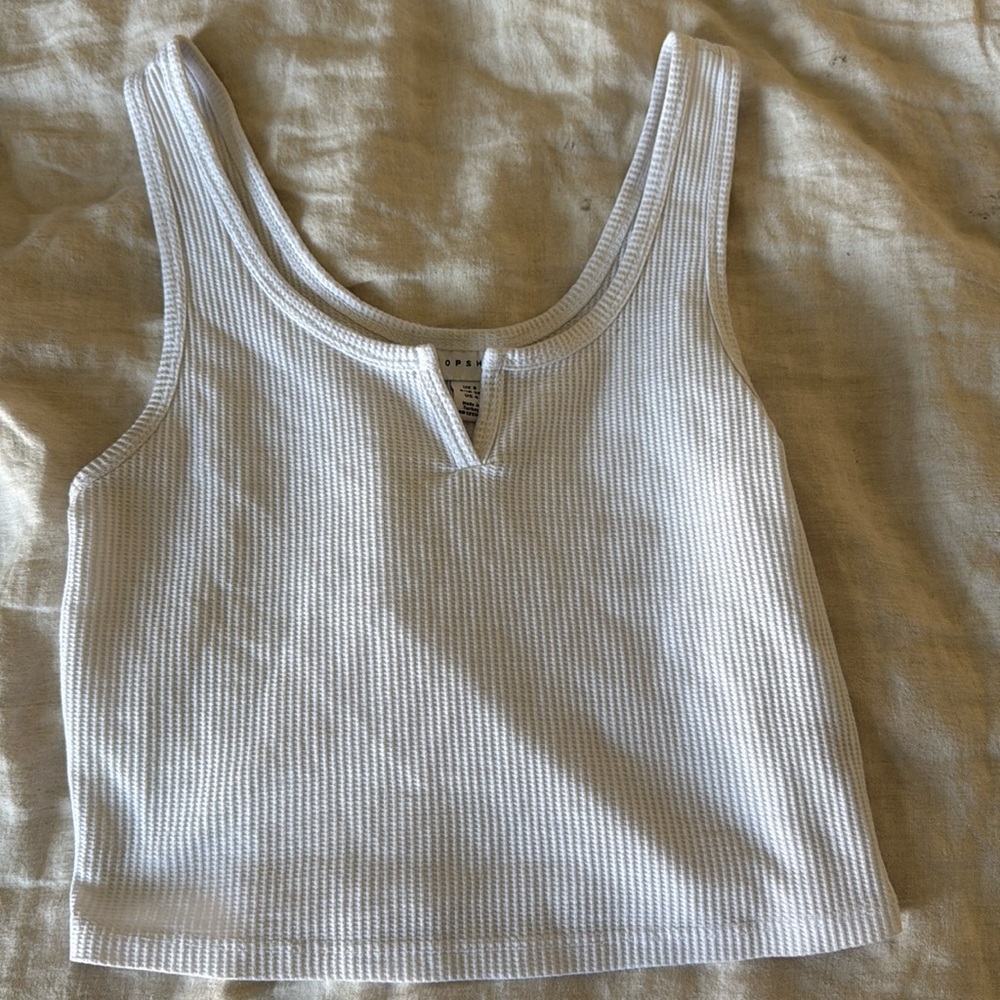 Topshop women’s tank top